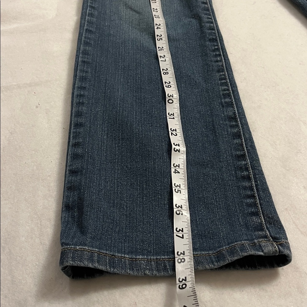Michael Kors Women's Bootcut Jeans Size 4 Button Flap Pockets Medium Wash - Picture 5 of 9